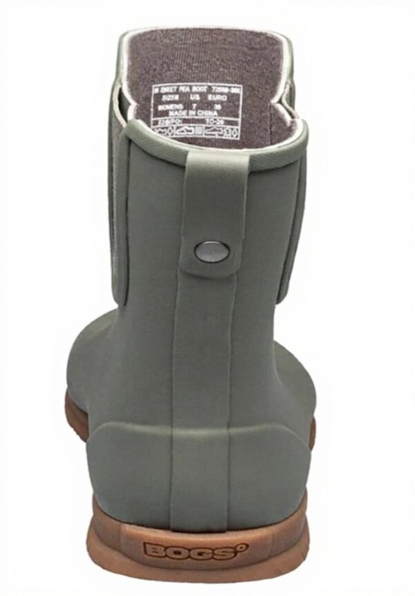 Bottes de pluie BOGS Femme étanches pois de senteur