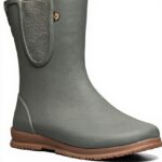 Bottes de pluie BOGS Femme étanches pois de senteur