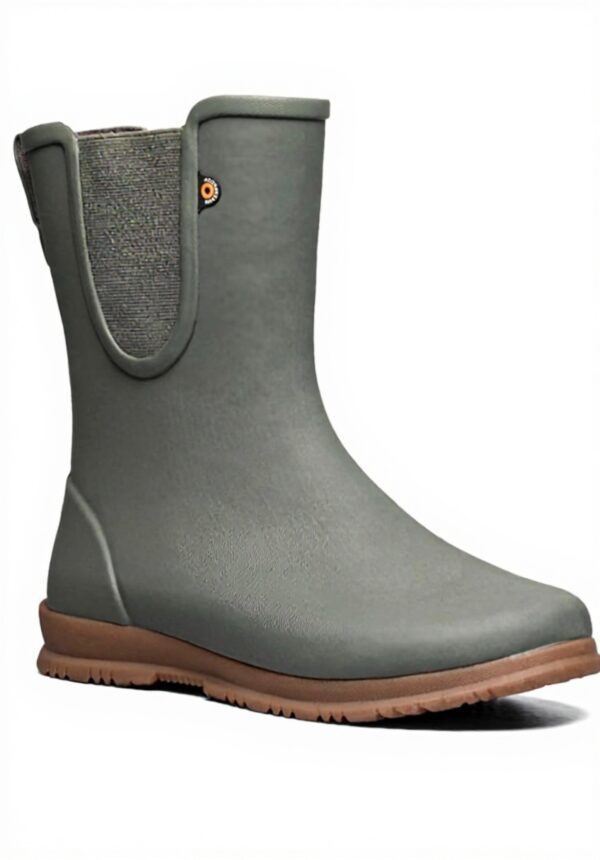 Bottes de pluie BOGS Femme étanches pois de senteur