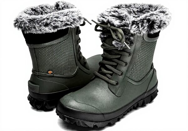 Bottes dhiver BOGS Arcata femme imperméables confort froid