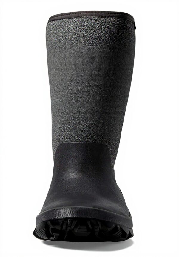 Bottes dhiver BOGS femme imperméables antidérapantes gris