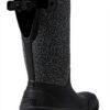 Bottes dhiver BOGS femme imperméables antidérapantes gris