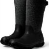Bottes dhiver BOGS femme imperméables antidérapantes gris