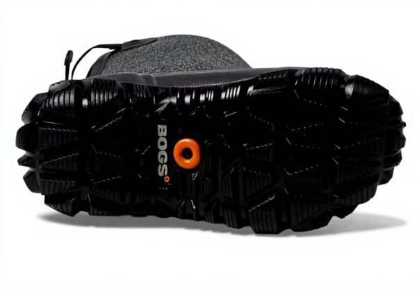 Bottes dhiver BOGS femme imperméables antidérapantes gris