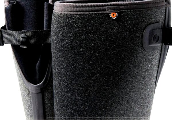 Bottes dhiver BOGS femme imperméables antidérapantes gris