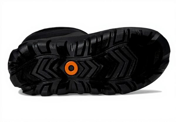 Bottes caoutchouc imperméables BOGS femme sans couture noir