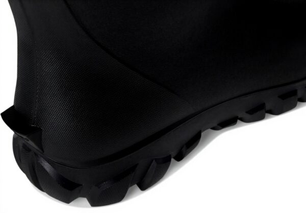 Bottes caoutchouc imperméables BOGS femme sans couture noir