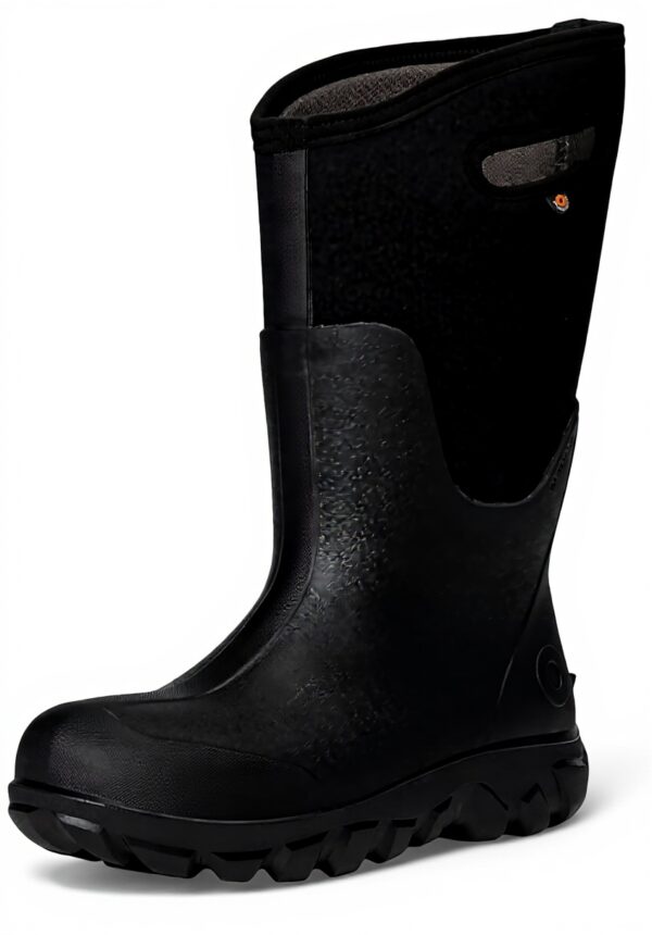 Bottes caoutchouc imperméables BOGS femme sans couture noir