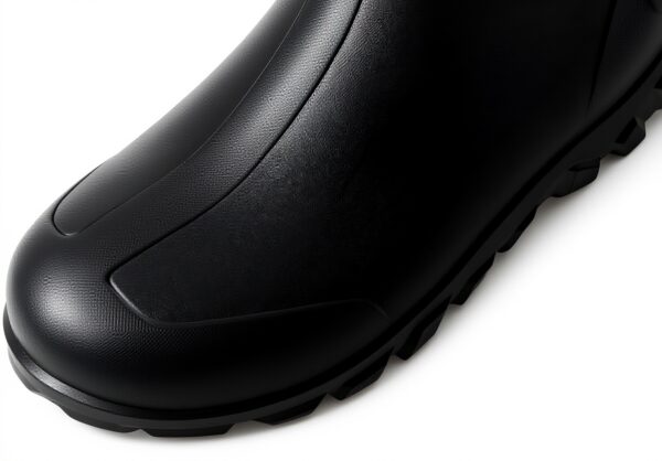 Bottes caoutchouc imperméables BOGS femme sans couture noir