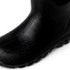 Bottes caoutchouc imperméables BOGS femme sans couture noir