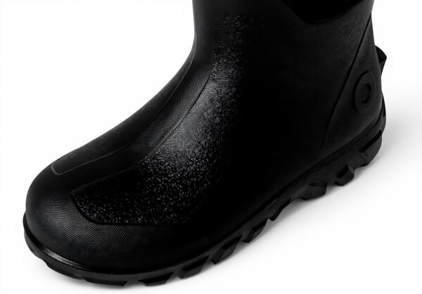 Bottes caoutchouc imperméables BOGS femme sans couture noir