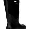 Bottes caoutchouc imperméables BOGS femme sans couture noir