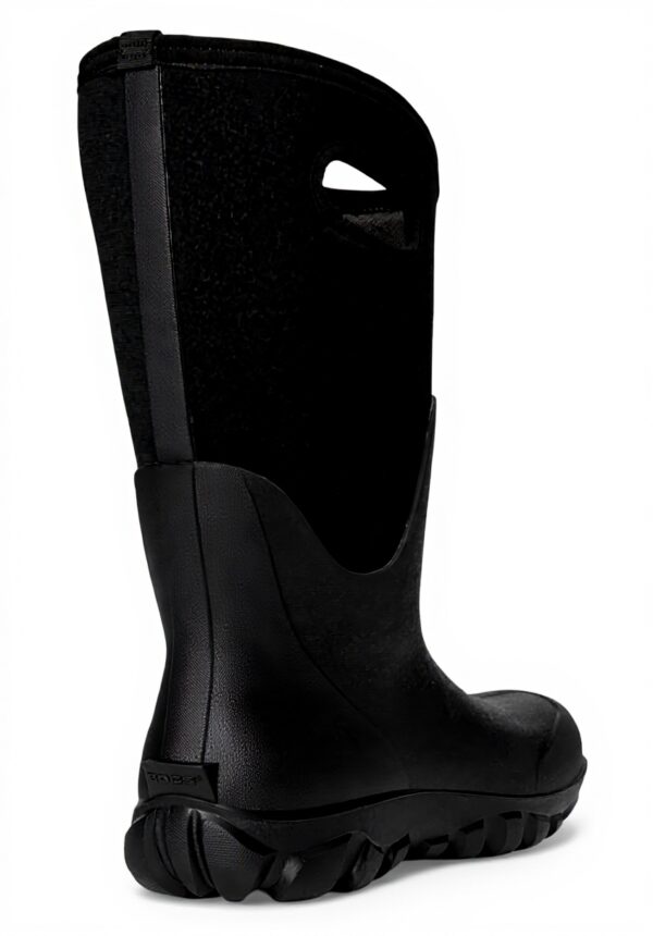 Bottes caoutchouc imperméables BOGS femme sans couture noir