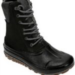Bottes BOGS Femme Cuir Imperméable Confort Neige