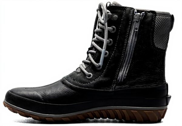 Bottes BOGS Femme Cuir Imperméable Confort Neige