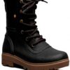 Bottes BOGS Holly Rain Lace femme imperméables confortables