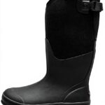 Bottes imperméables BOGS Femme pluie mollet réglable noir