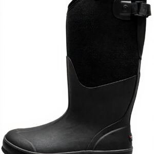 Bottes imperméables BOGS Femme pluie mollet réglable noir