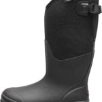 Bottes imperméables BOGS Femme pluie mollet réglable noir-0