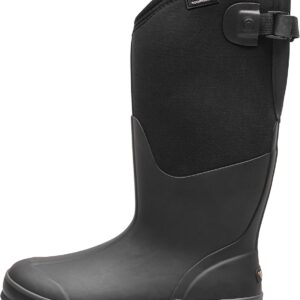 Bottes imperméables BOGS Femme pluie mollet réglable noir-0