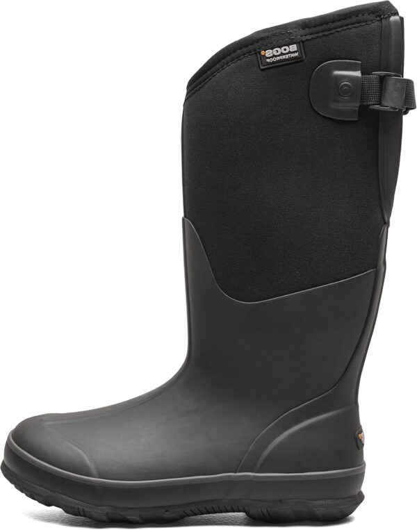 Bottes imperméables BOGS Femme pluie mollet réglable noir-0