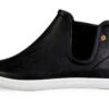 Bottes imperméables BOGS Kicker Rain Chelea femme noir