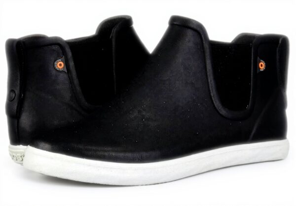 Bottes imperméables BOGS Kicker Rain Chelea femme noir