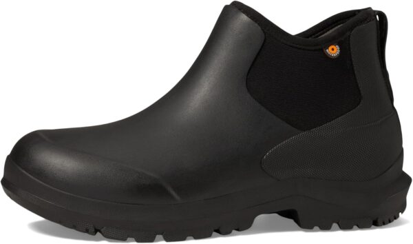Bottes BOGS Sauvie Chelsea II homme caoutchouc élastique-3
