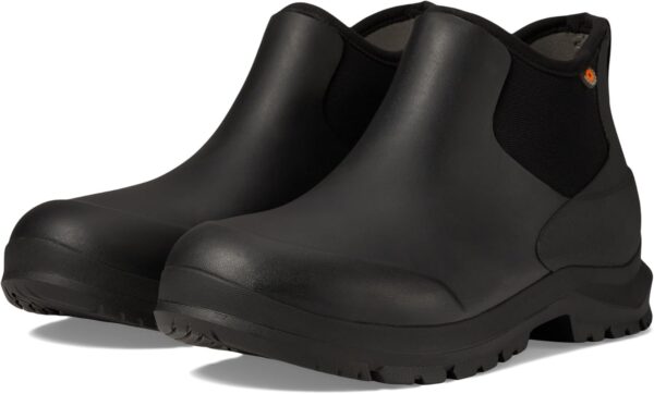 Bottes BOGS Sauvie Chelsea II homme caoutchouc élastique-0