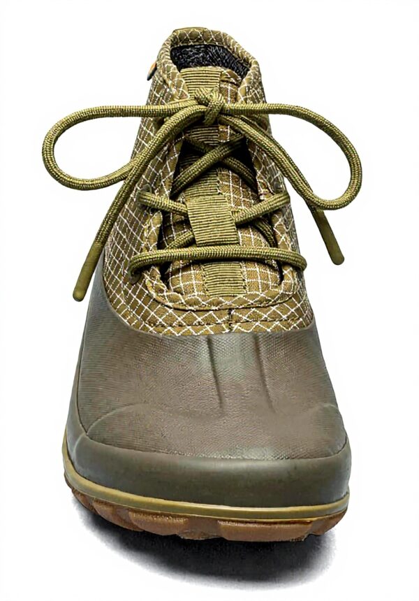 Bottines femme BOGS décontractées carreaux résistantes eau