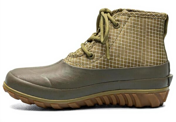 Bottines femme BOGS décontractées carreaux résistantes eau