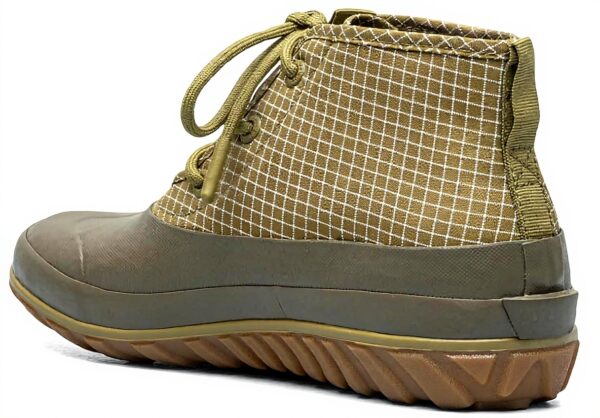 Bottines femme BOGS décontractées carreaux résistantes eau