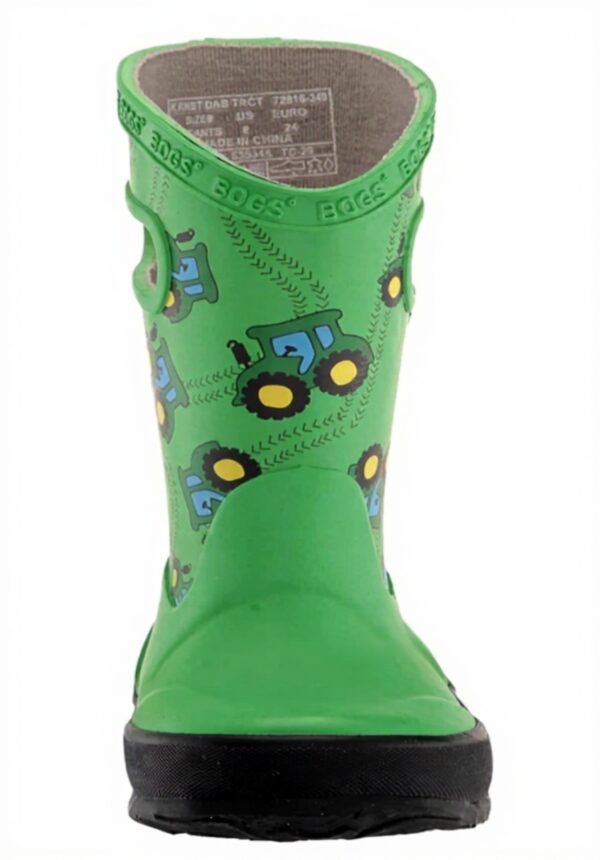 Bottes de pluie BOGS enfant imperméables souples tracteurs