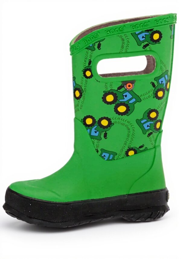 Bottes de pluie BOGS enfant imperméables souples tracteurs