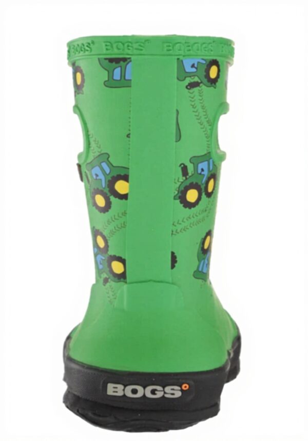 Bottes de pluie BOGS enfant imperméables souples tracteurs