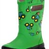 Bottes de pluie BOGS enfant imperméables souples tracteurs