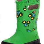 Bottes de pluie BOGS enfant imperméables souples tracteurs