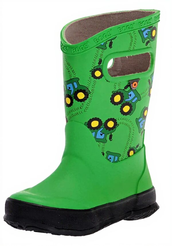 Bottes de pluie BOGS enfant imperméables souples tracteurs