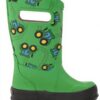 Bottes de pluie BOGS enfant imperméables souples tracteurs