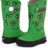 Bottes de pluie BOGS enfant imperméables souples tracteurs
