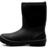 Bottes BOGS Classic II Mid imperméables sans poignées femme