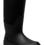 Bottes BOGS Classic II Femme Noires Tige Mi-Mollet