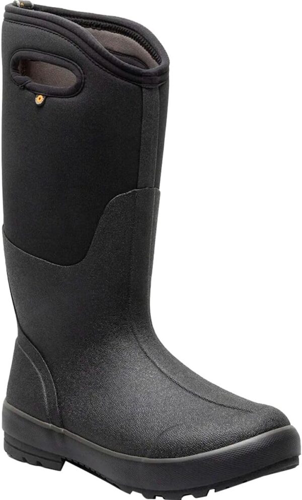 Bottes BOGS Classic II Tall Noir étanches femme-1
