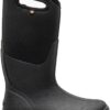 Bottes BOGS Classic II Tall Noir étanches femme-0