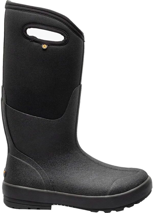 Bottes BOGS Classic II Tall Noir étanches femme-0