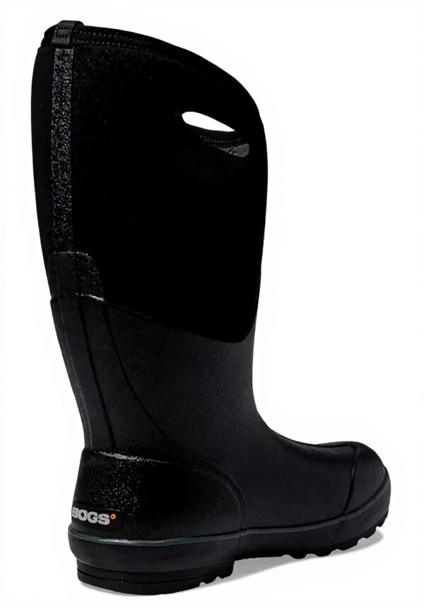 Bottes BOGS Classic II Wide Calf Noir Femme Imperméables