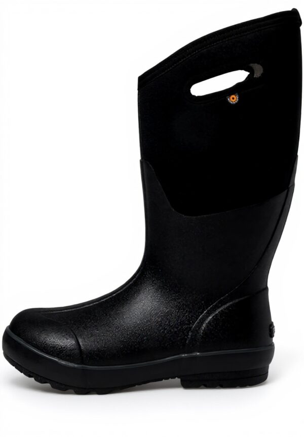 Bottes BOGS Classic II Wide Calf Noir Femme Imperméables