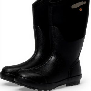 Bottes BOGS Classic II Wide Calf Noir Femme Imperméables