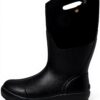 Bottes BOGS Classic II Femme Imperméables Confortables Noir
