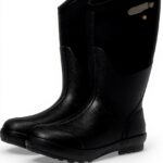 Bottes BOGS Classic II Femme Imperméables Confortables Noir